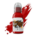 Straight Red - World Famous Ink