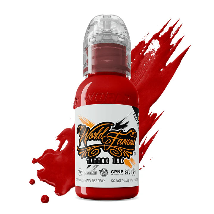 Straight Red - World Famous Ink Secondary image