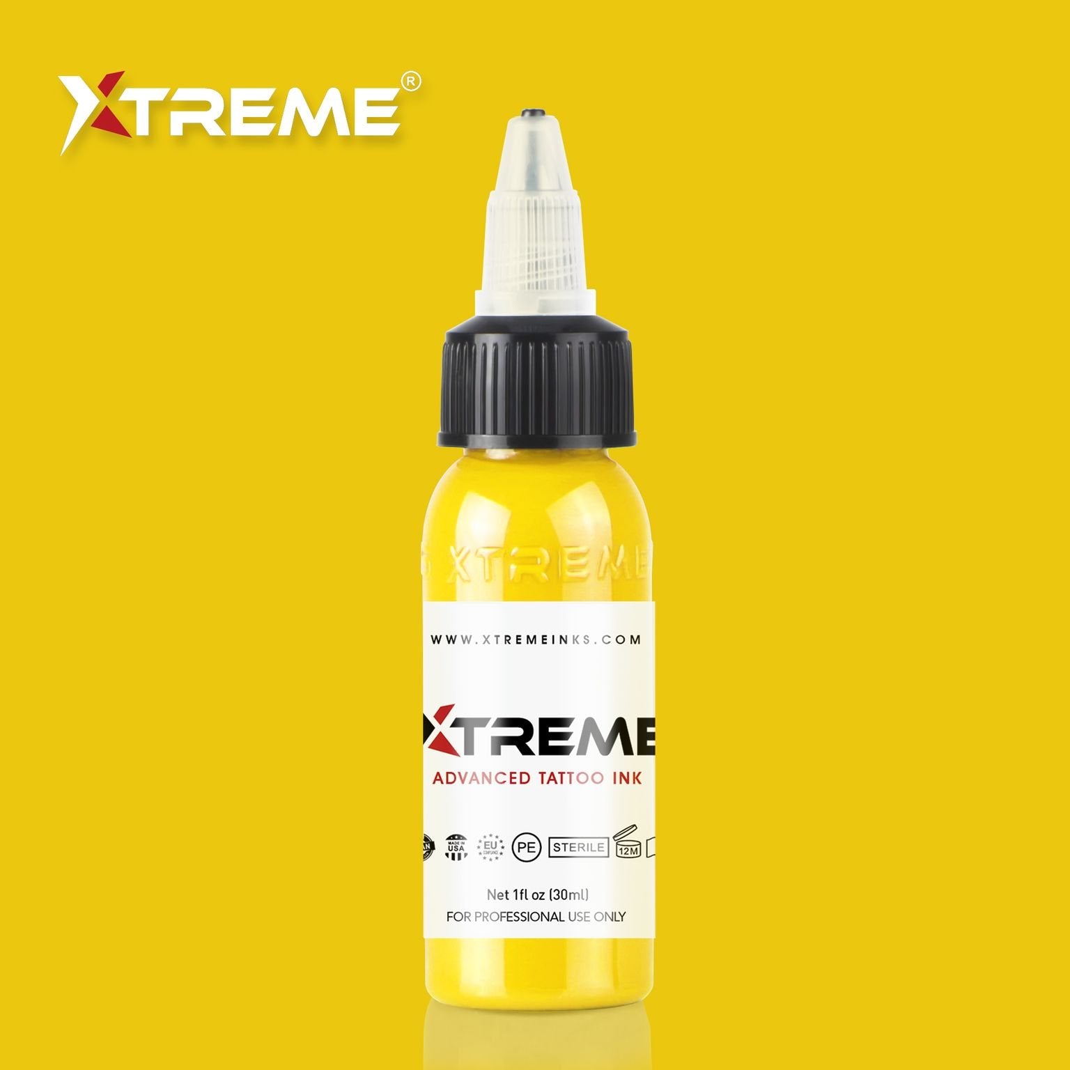 12 Primary Colour Set - Xtreme Ink