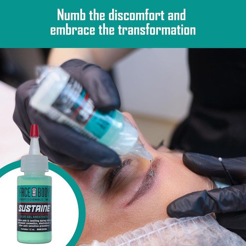 Sustaine Blue Gel - During Procedure Numbing Gel - 34ml