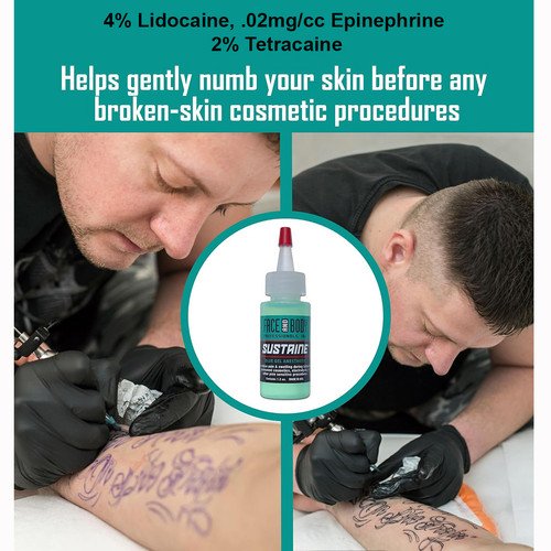 Sustaine Blue Gel - During Procedure Numbing Gel - 34ml Secondary image