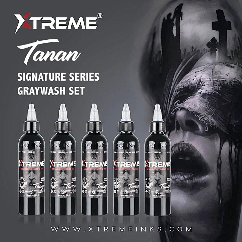 Xtreme Graywash Set - Tanan Pro Series - 4oz Main image