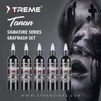 Xtreme Graywash Single Bottles - Tanan Pro Series - 4oz