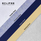Eclipse A4 Stencil Papers For Thermal Printer By TATLAB