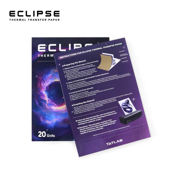 Eclipse A4 Stencil Papers For Thermal Printer By TATLAB Main image