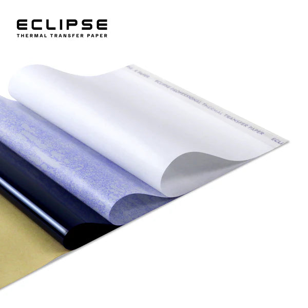 Eclipse A4 Stencil Papers For Thermal Printer By TATLAB