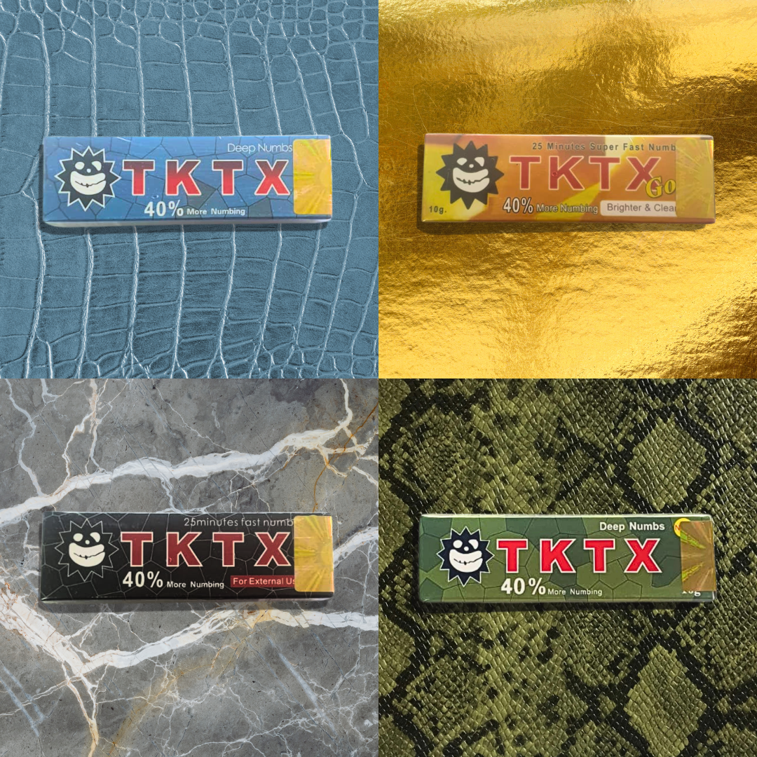 TKTX Numbing Cream - 40% - 10g Secondary image