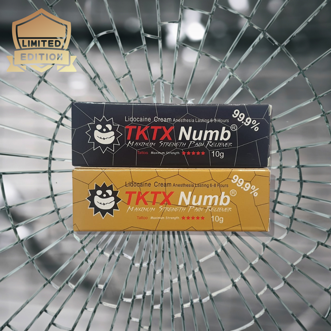 TKTX Numbing Cream - 99.9% Numbing - Limited Edition