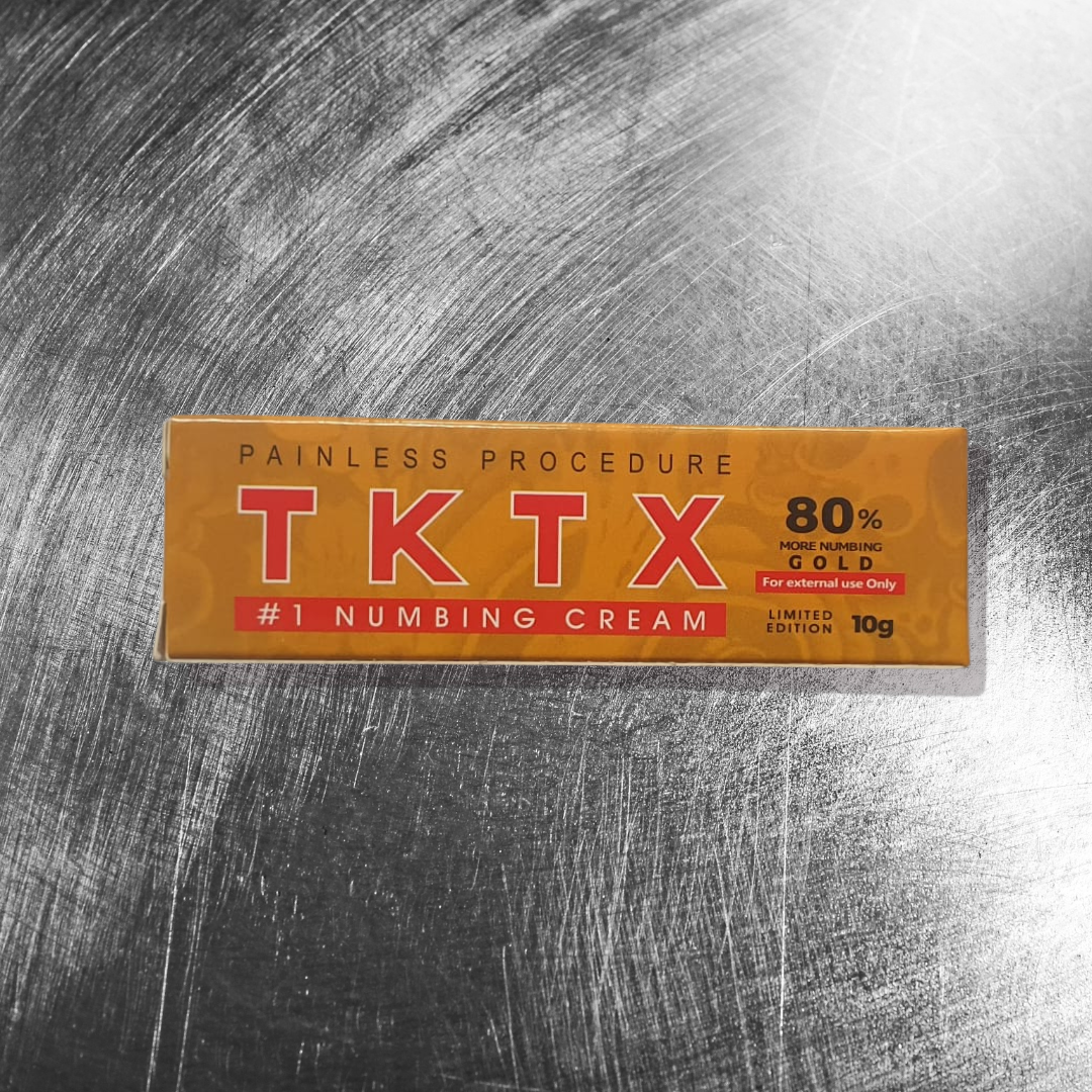TKTX Numbing Cream - 80% Numbing - Limited Edition