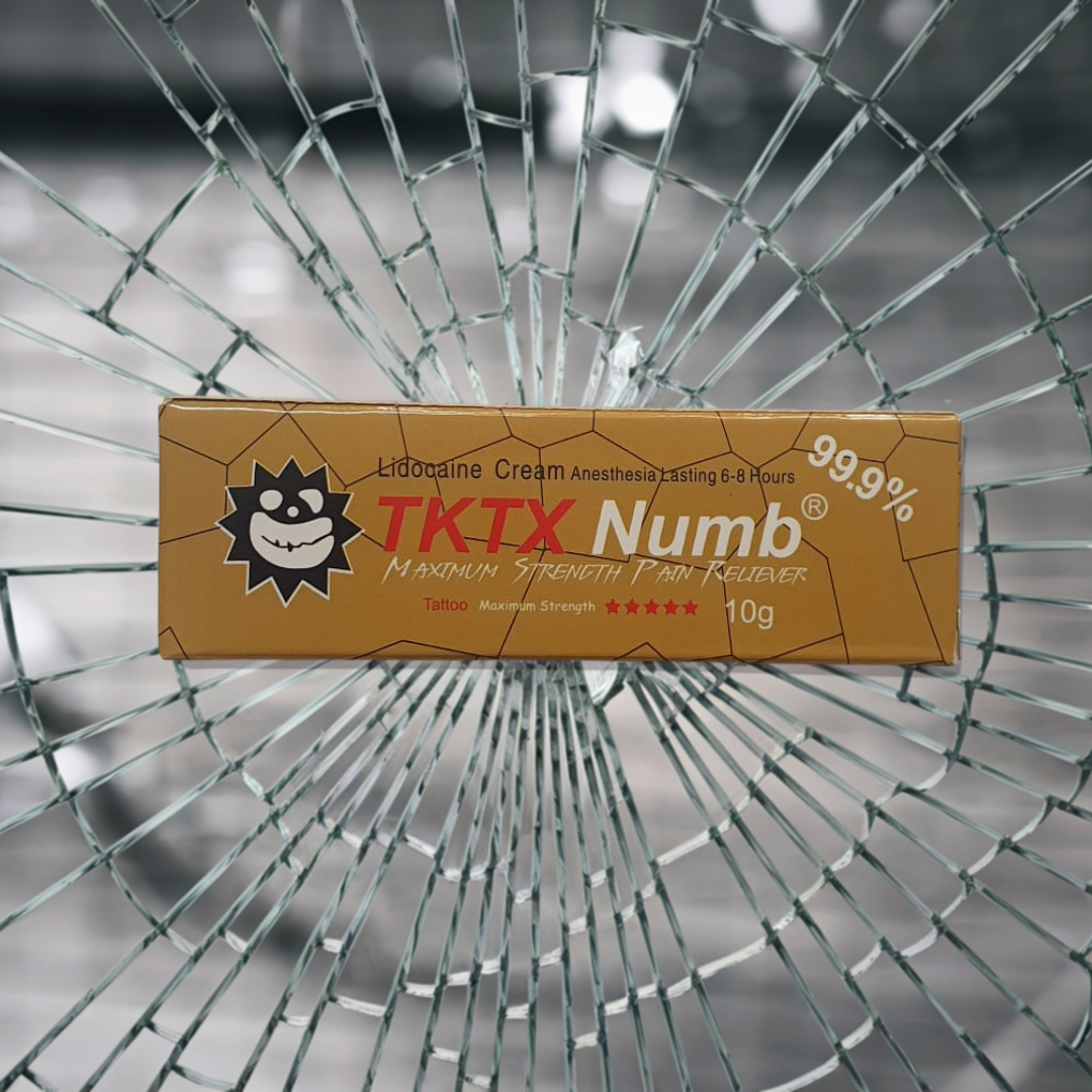 TKTX Numbing Cream - 99.9% Numbing - Limited Edition Secondary image