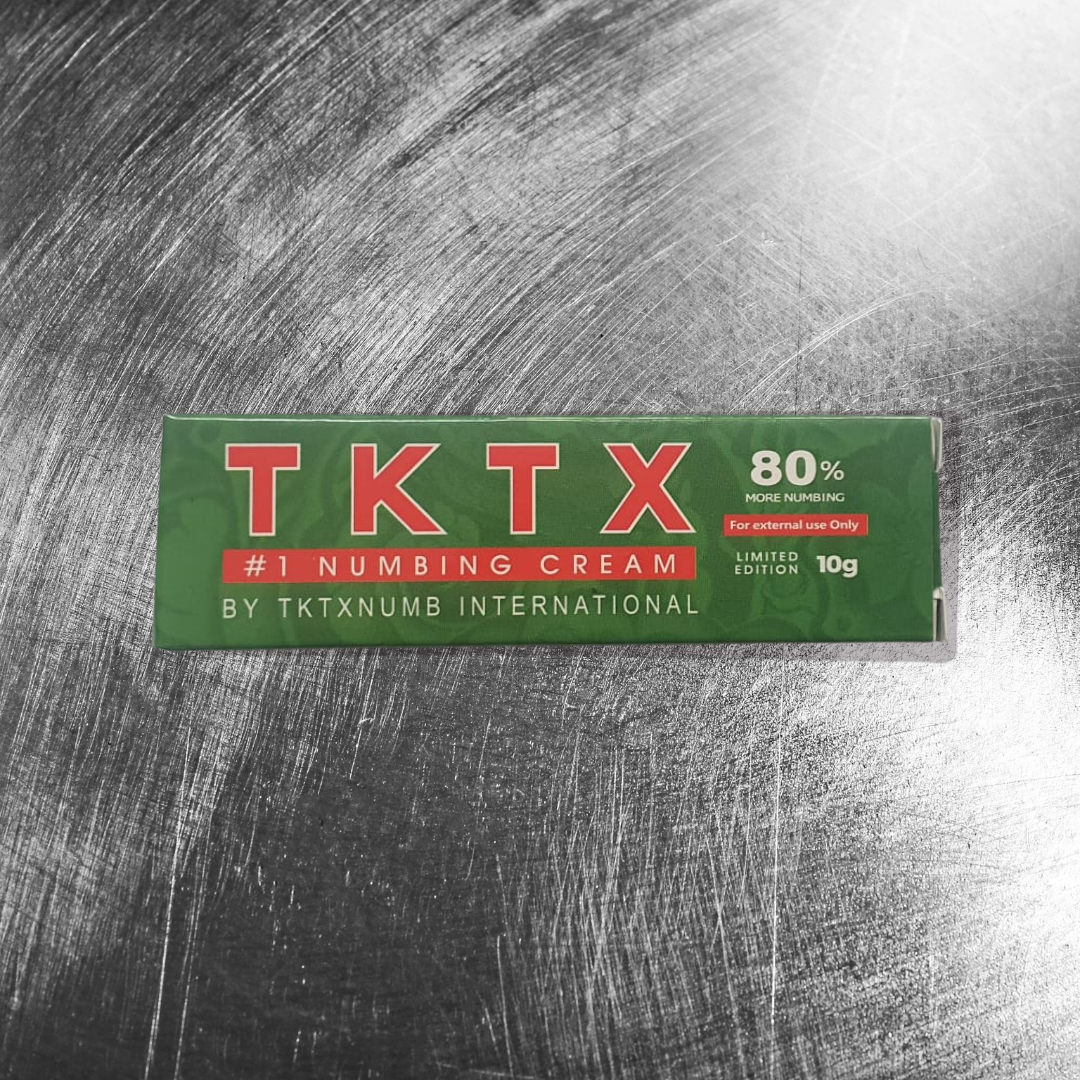 TKTX Numbing Cream - 80% Numbing - Limited Edition Secondary image