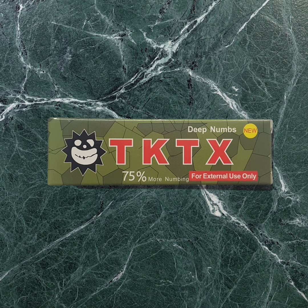 TKTX Numbing Cream - 75% - 10g