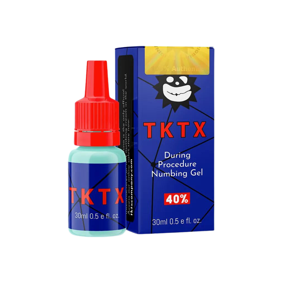 TKTX During Procedure Numbing Gel 30ml