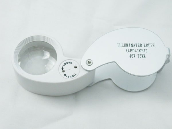 Tattoo Needle Detecting Microscope