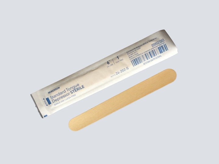 Tongue Depressors (Wooden Sticks) - Sterilized