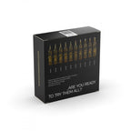 Kwadron Top10 Pack – Premium Tattoo Cartridge Needles (10 Pack)
