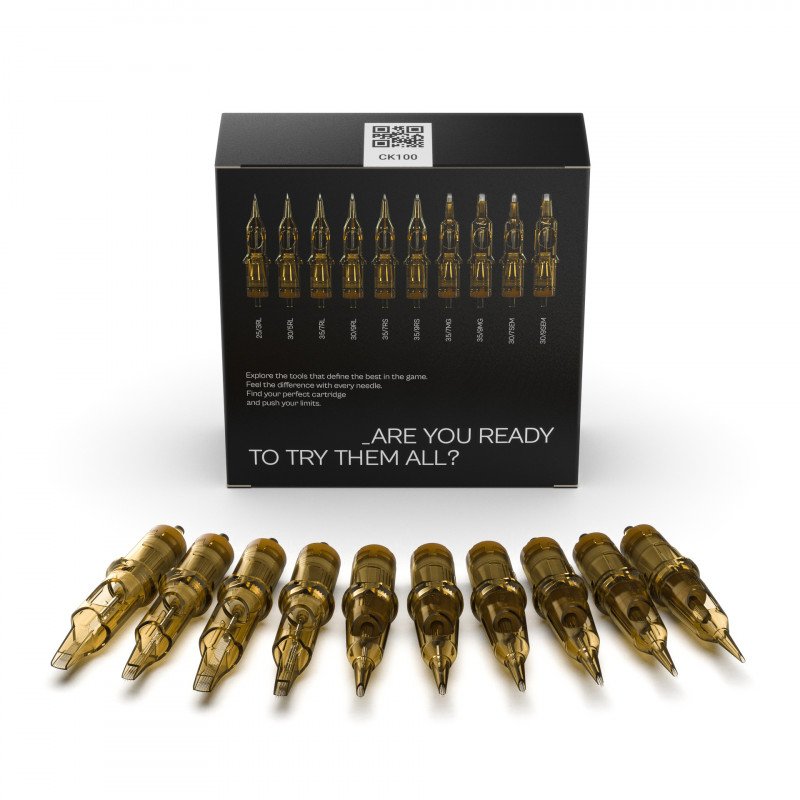 Kwadron Top10 Pack – Premium Tattoo Cartridge Needles (10 Pack)