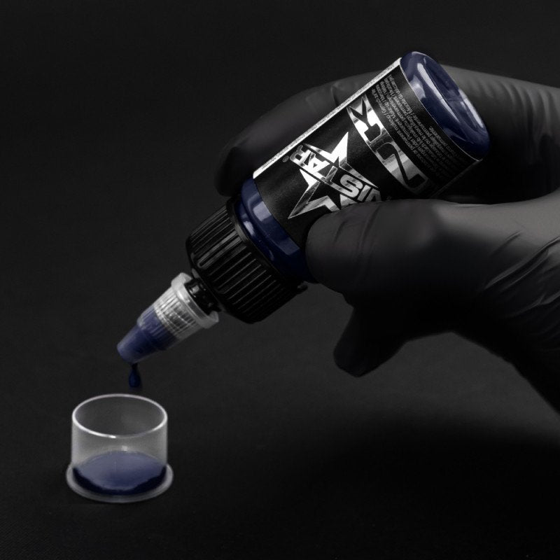 Top Dark Blue 30ml - Unistar Ink Secondary image