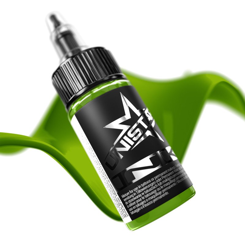 Top Green Light 30ml - Unistar Ink Main image