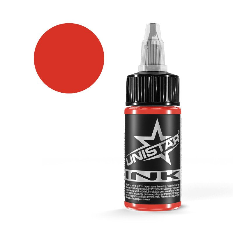 Top Red 30ml - Unistar Ink