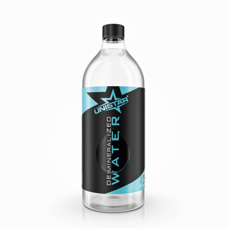 Demineralised/Distilled Water 1 Ltr - Unistar By Kwadron
