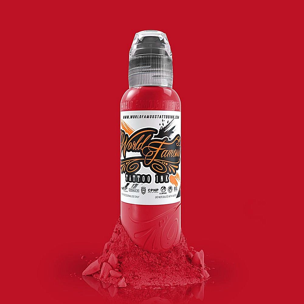 United Ink Red — World Famous Tattoo Ink Main image