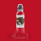 United Ink Red — World Famous Tattoo Ink