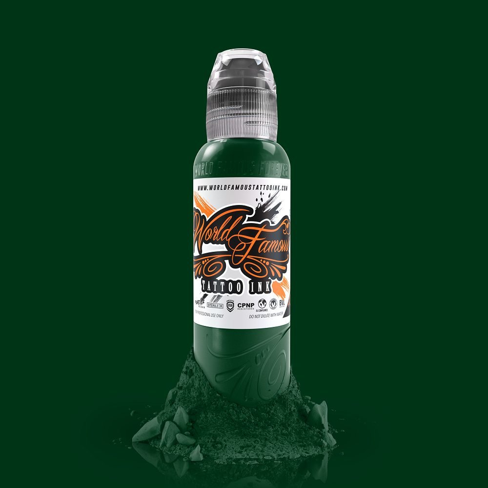 Vegas Green - World Famous Ink