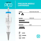 Vertix Pico PMU Membrane Cartridge Needles — Box of 20