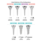 Vertix Pico PMU Membrane Cartridge Needles — Box of 20
