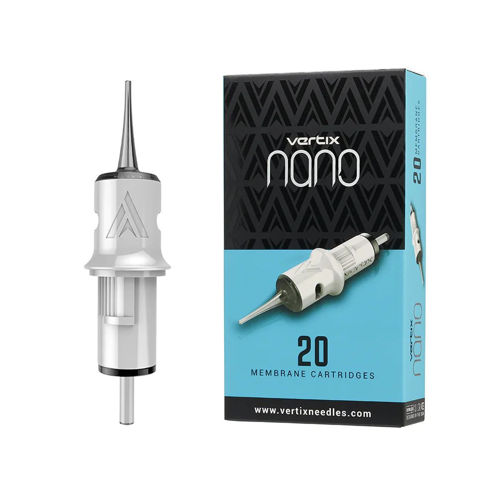 Vertix Nano Membrane Cartridge Needles — Box of 20 Main image