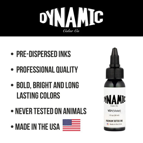 Dynamic Tattoo Ink Violet