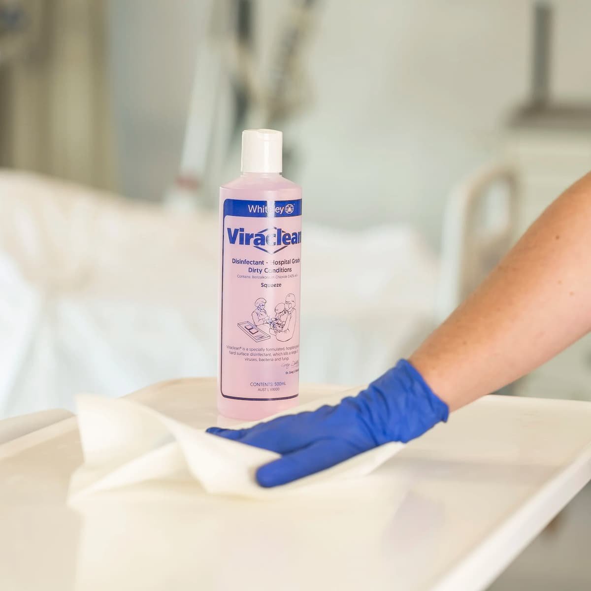 Whiteleys Viraclean - Hospital Grade Disinfectant Secondary image