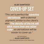 Alex Santucci - Cover-up Set- World Famous Tattoo Ink - 1 oz