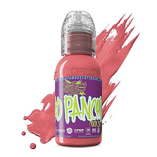 Pancho Peach - World Famous Ink