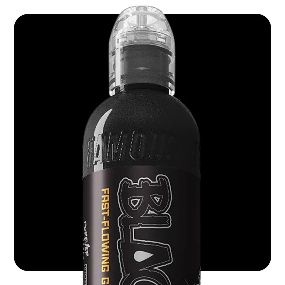 Blackout - World Famous Tattoo Ink - Pick Size Main image