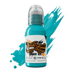 Miami Blue - World Famous Ink