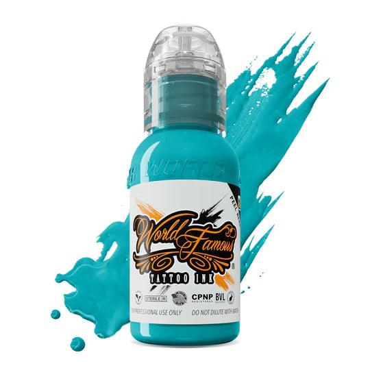 Miami Blue - World Famous Ink Main image