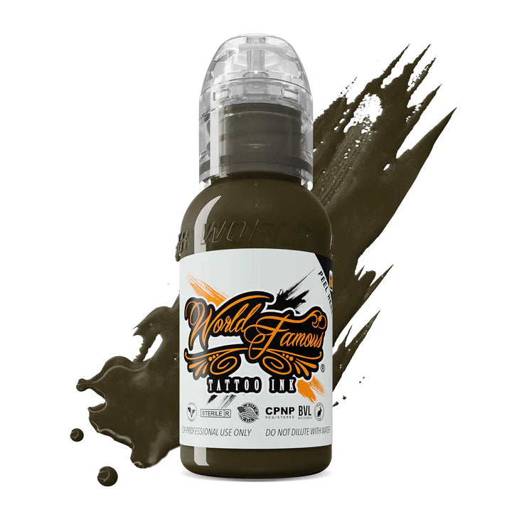 Dark Tan - World Famous Ink