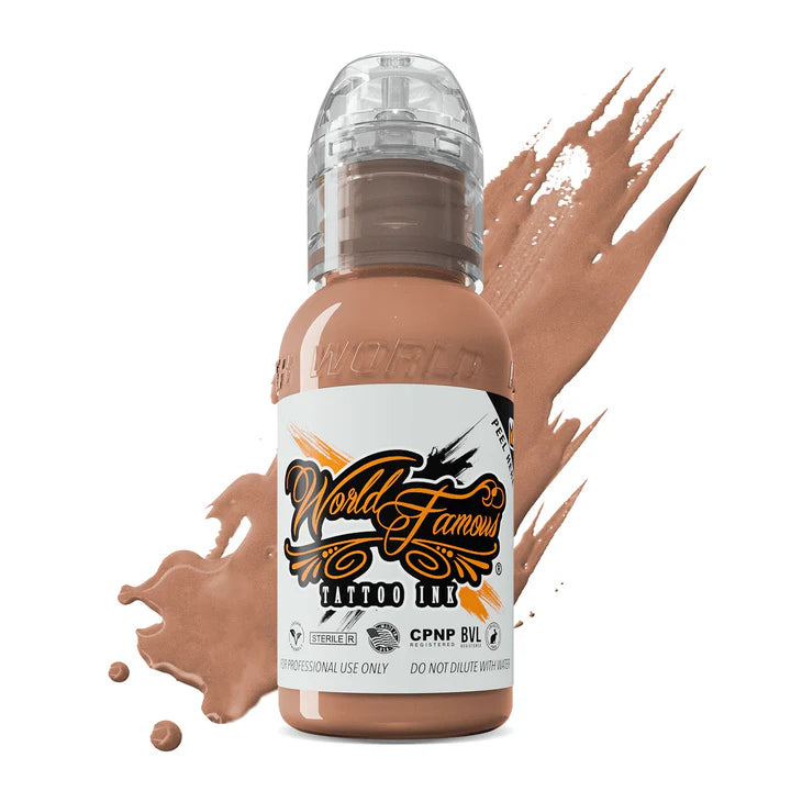 Warm Honey - World Famous Ink Main image