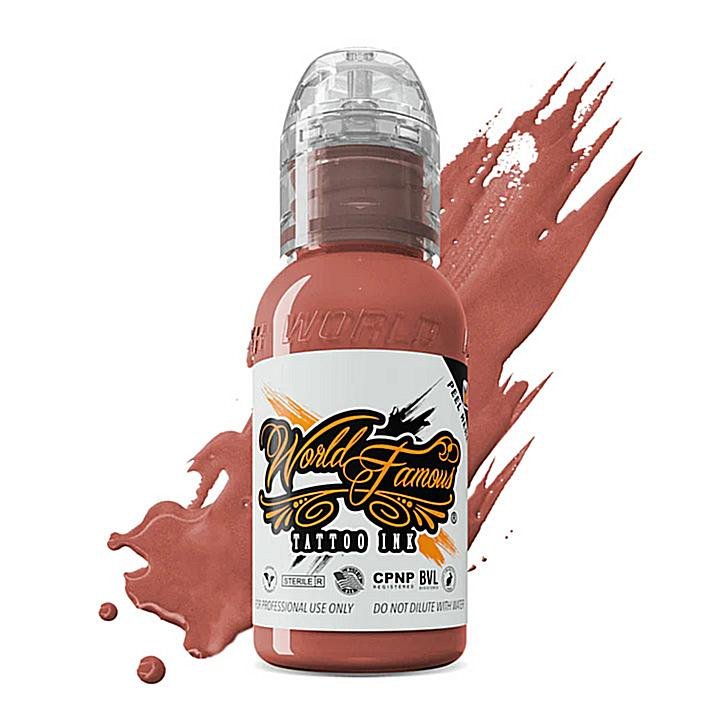 Warm Peach - World Famous Ink