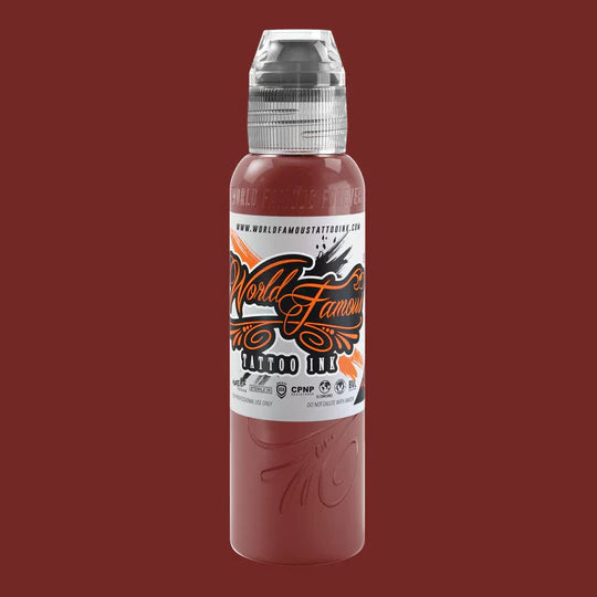 Dima NBK - Fire Red Set - World Famous Tattoo Ink - 1 oz