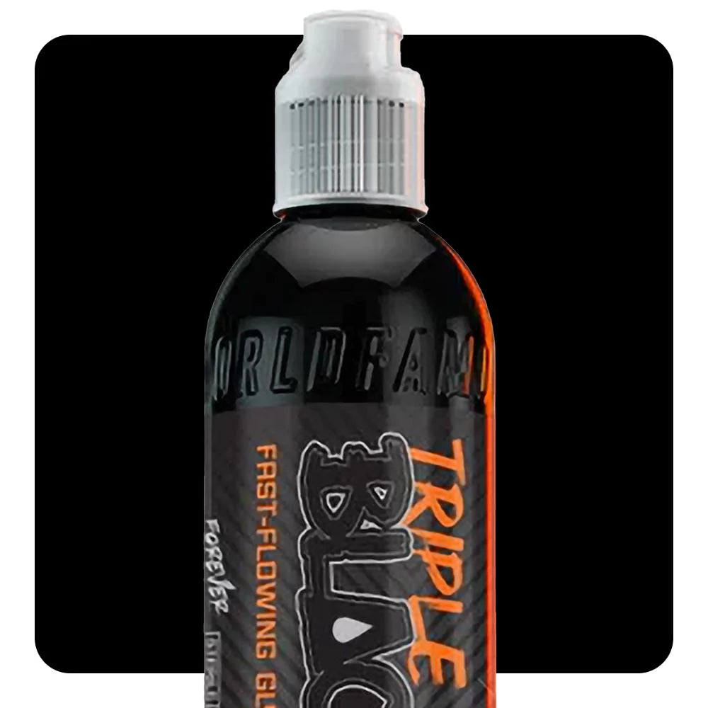 Triple Blackout Ink - World Famous - Pick Size Main image
