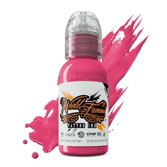 Bali Pink - World Famous Ink Secondary image