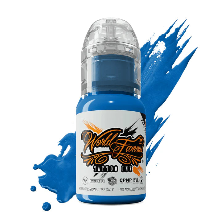 Bangkok Blue - World Famous Ink