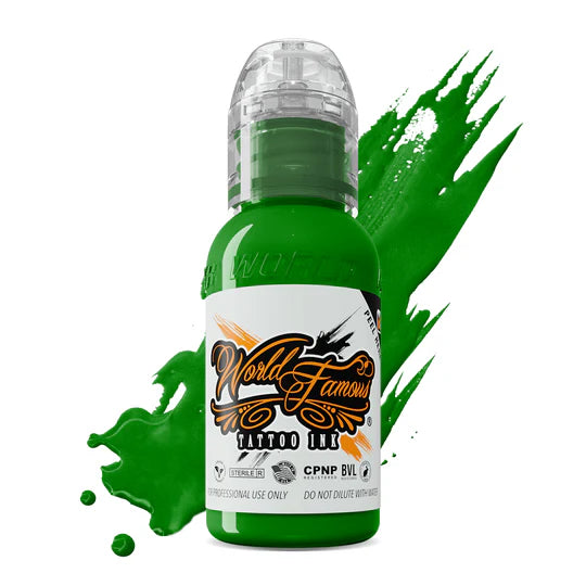 Light Green - World Famous Ink Secondary image
