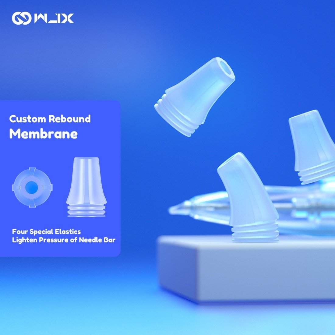 WJX Tattoo Cartridges - Round Liners - Box of 20