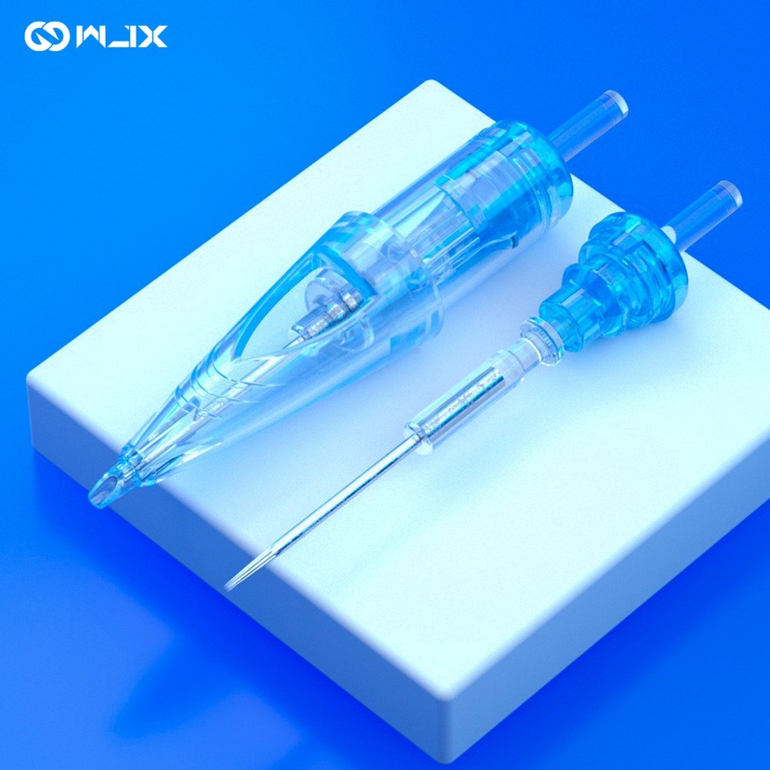 WJX Tattoo Cartridges - Curved Magnum - Box of 20