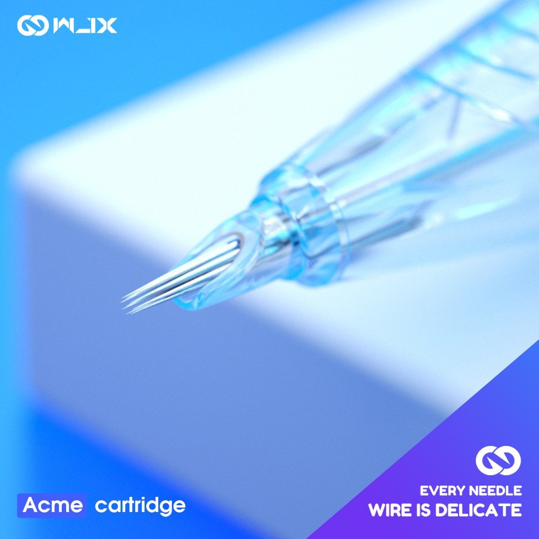 WJX Tattoo Cartridges - Round Shader - Box of 20 Secondary image