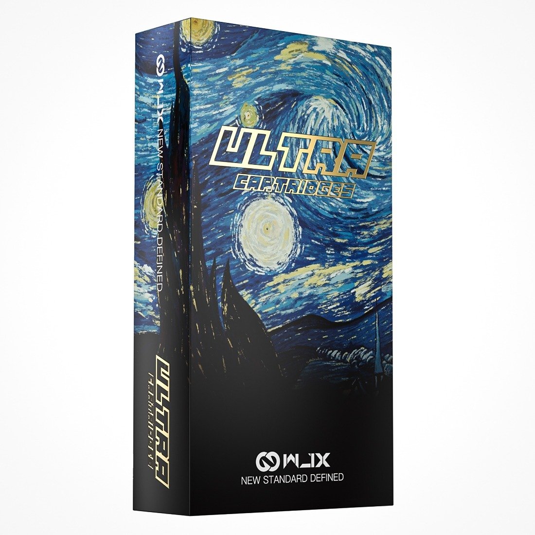 WJX Ultra Tattoo Cartridges - Round Liner - Box of 20 Secondary image